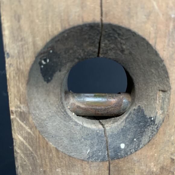 Vintage Stanley USA No. 0 Wood Level Double Bubble 24” - Picture 12 of 13